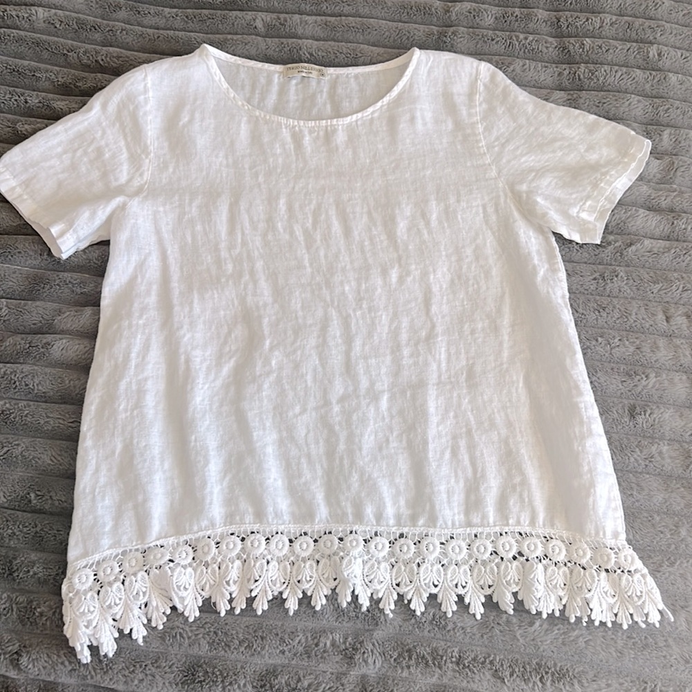 Terzo Millennio short sleeve blouse
